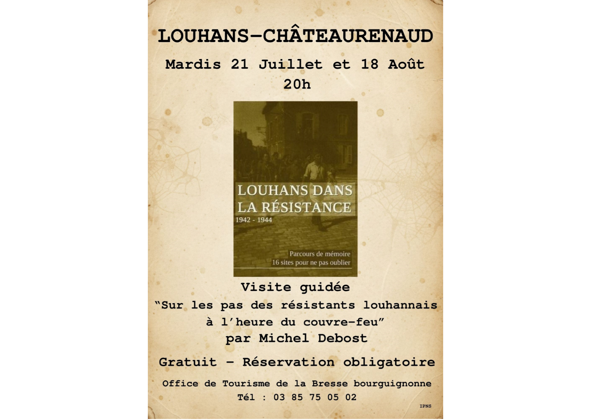 Visite guidée sur les pas des résistants