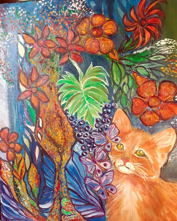 Oeuvre Claudiane Sauvage
