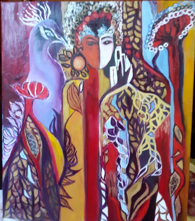 Oeuvre Claudiane Sauvage