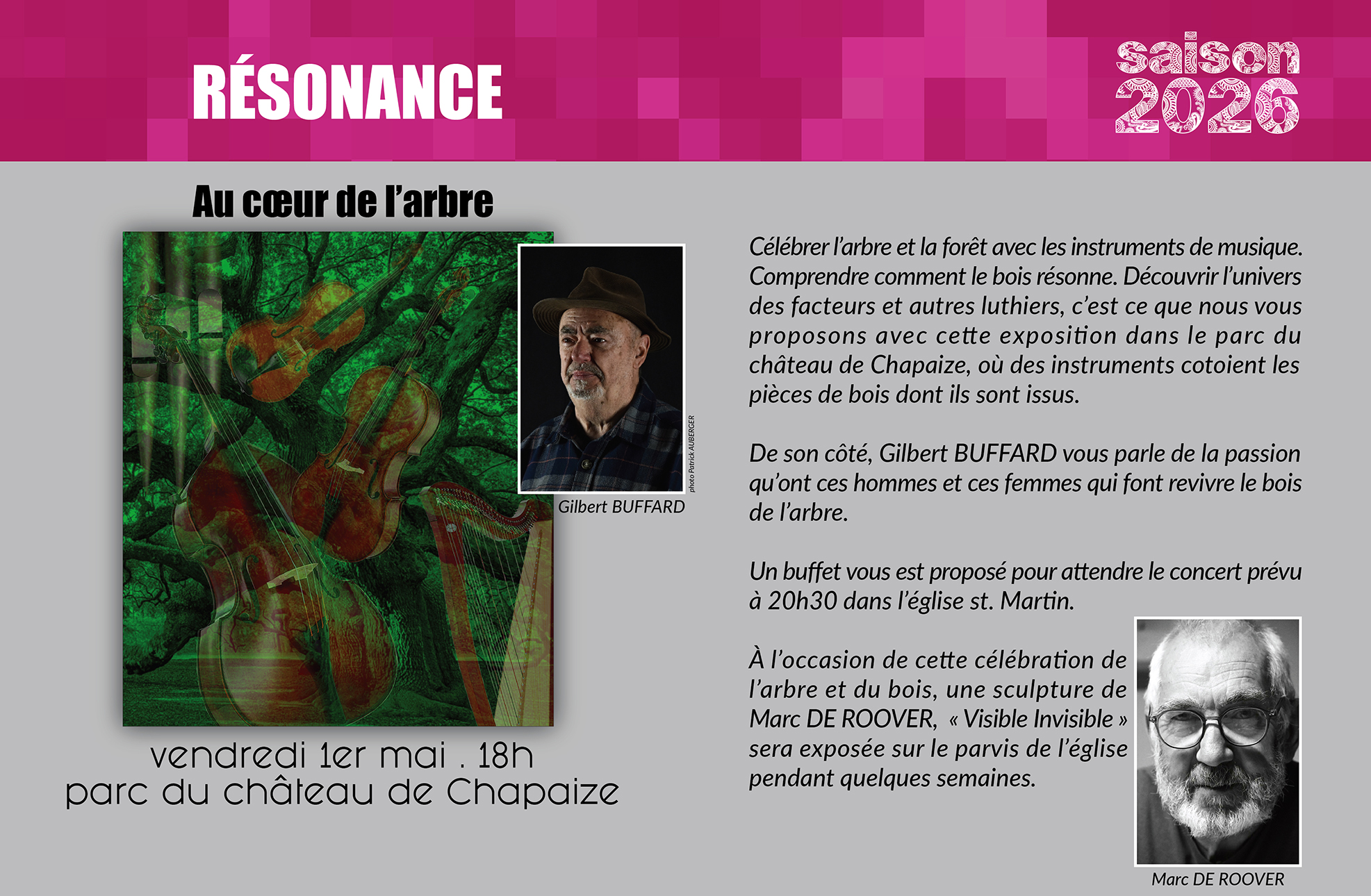Résonance, au coeur de l'arbre