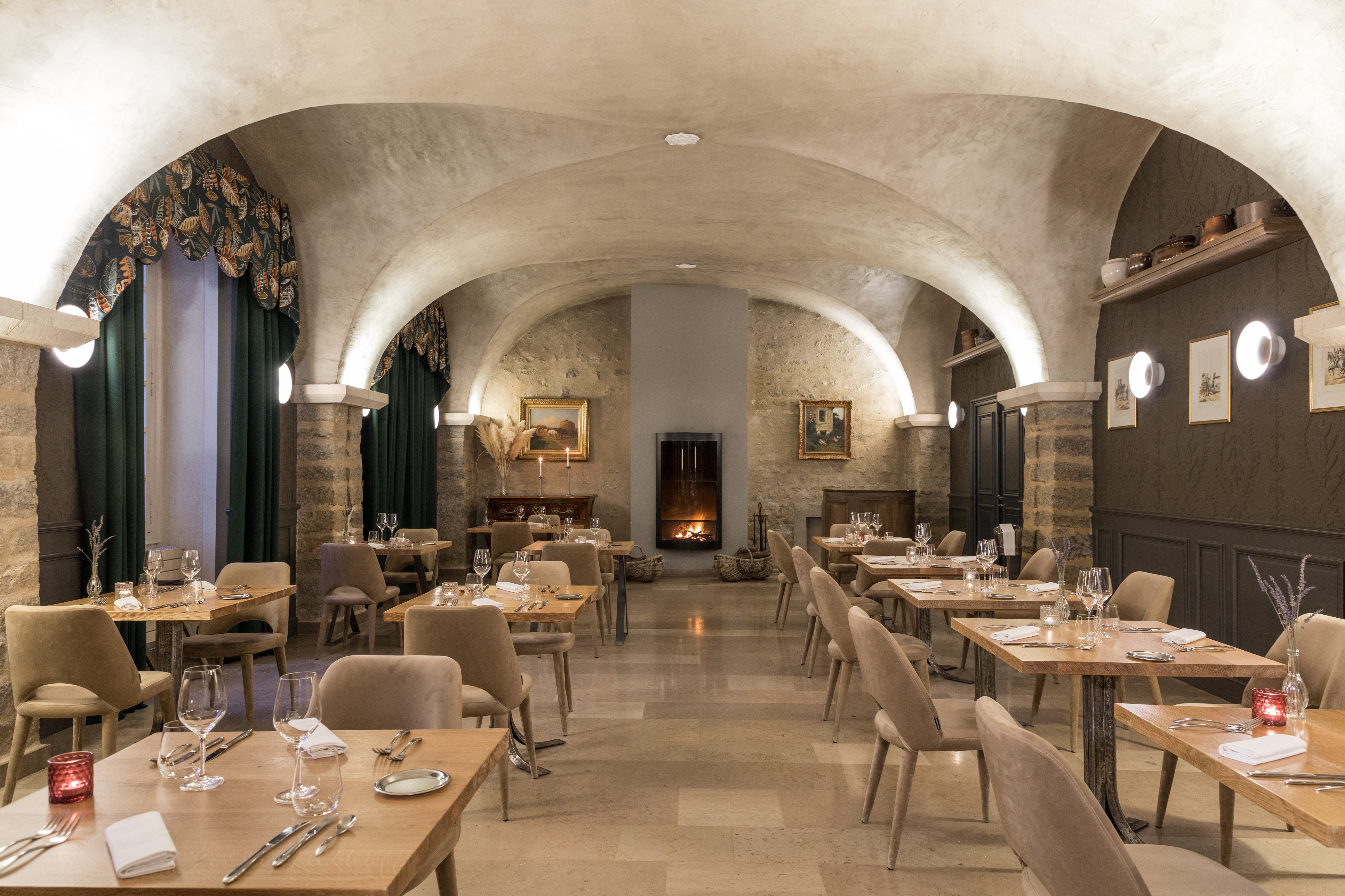 Salle du restaurant 