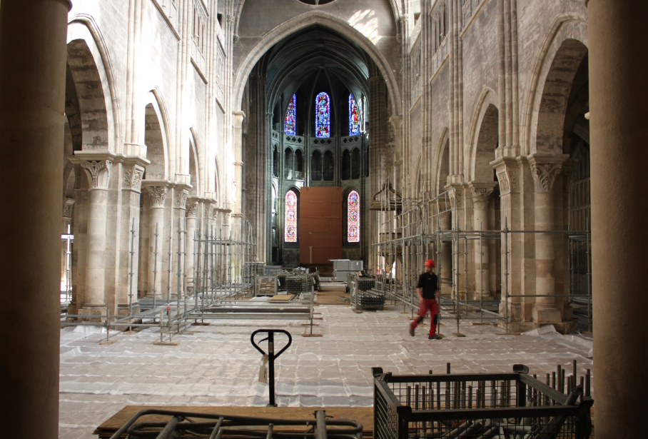 Restaurateur de cathédrale