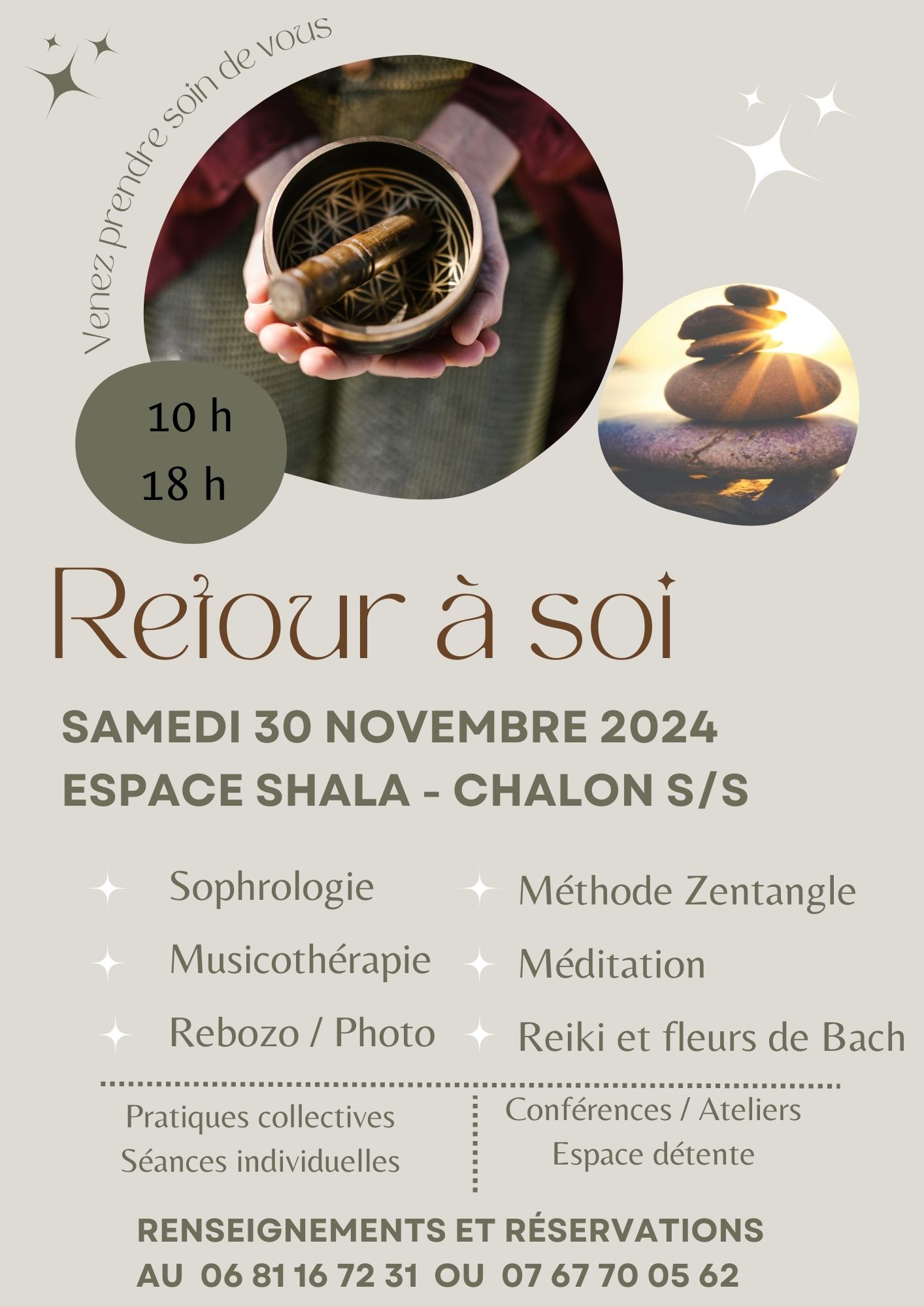 Flyer Journée retour à soi 