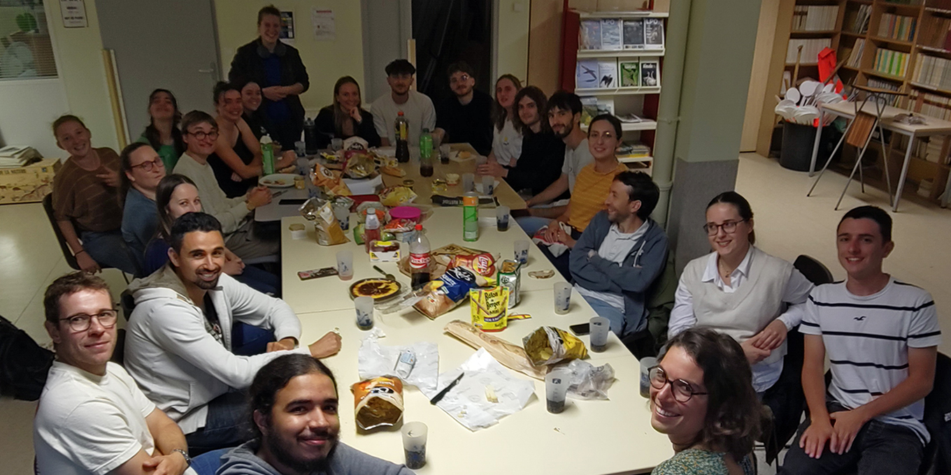 Apéro convivial de fin d'année