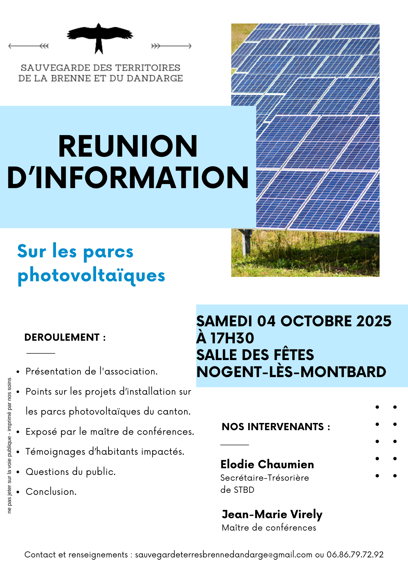 Réunion info panneau photovoltaïques oct 2025 - 1