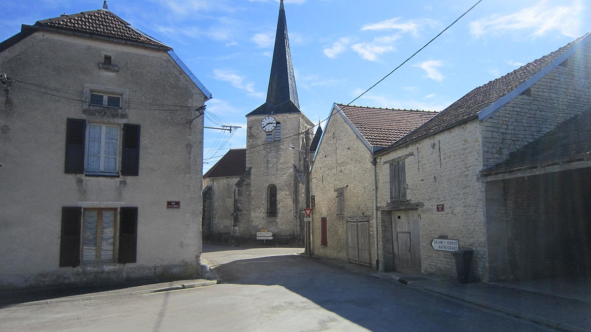 église Saint Bernard Riel-les-Eaux