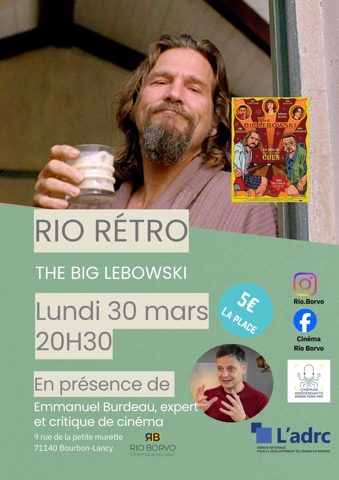 Rio Rétro : The Big Lebowski