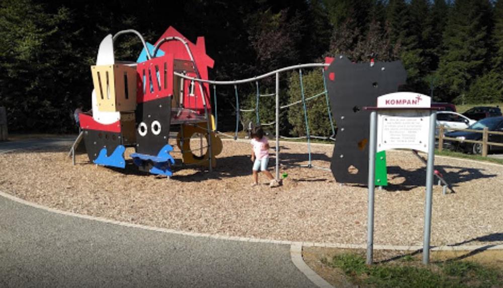 Aire de jeux pour enfants