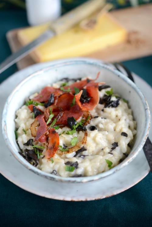 Risotto au Gruyère de France