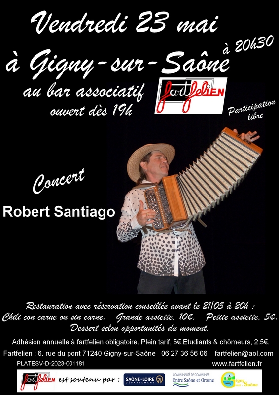 Robert SANTIAGO.