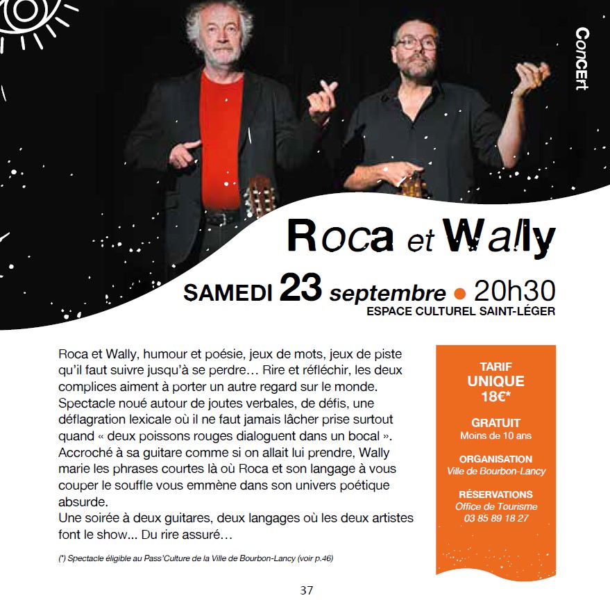 Roca et Wally