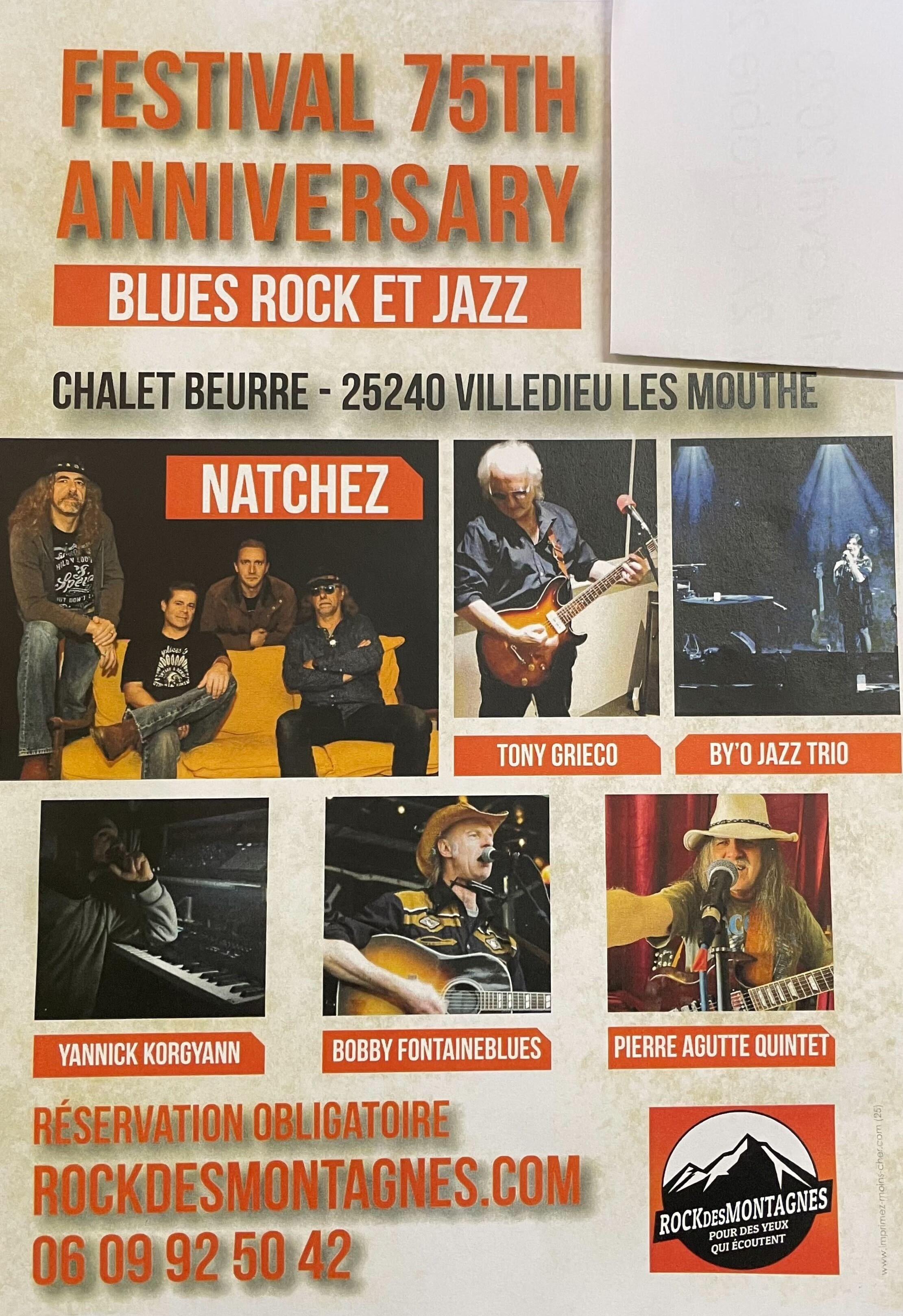 Rock des montagnes