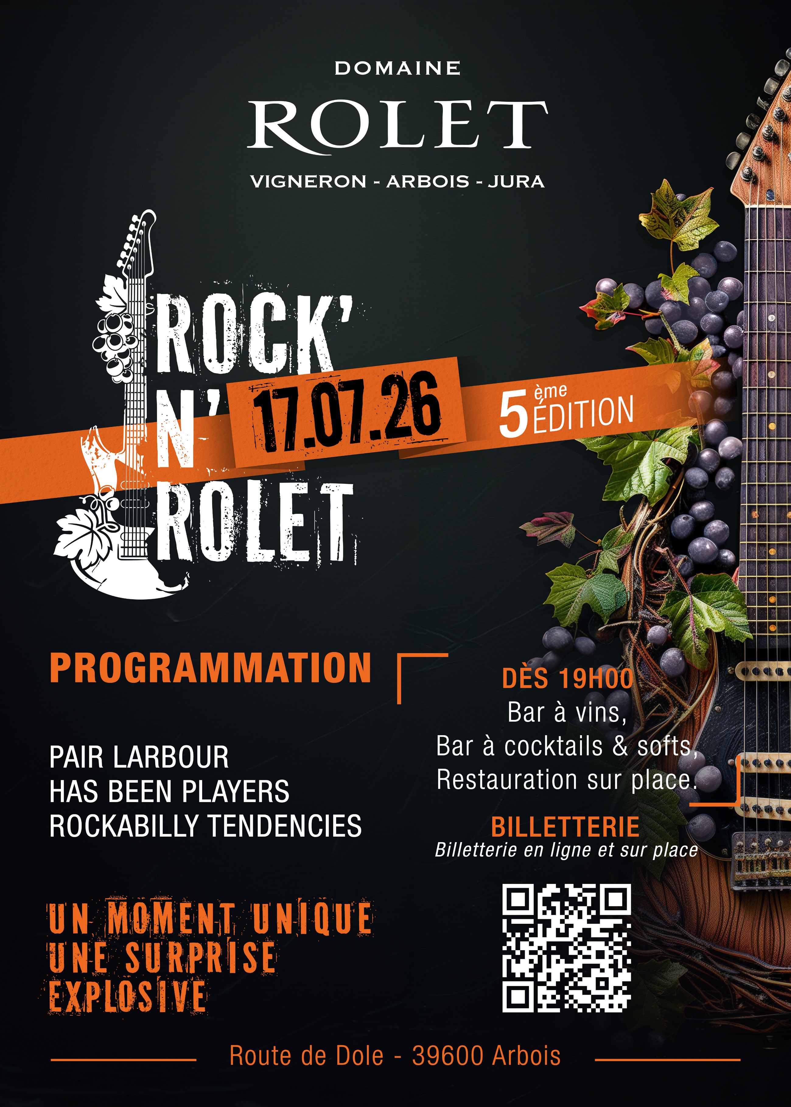 Rock'n Rolet