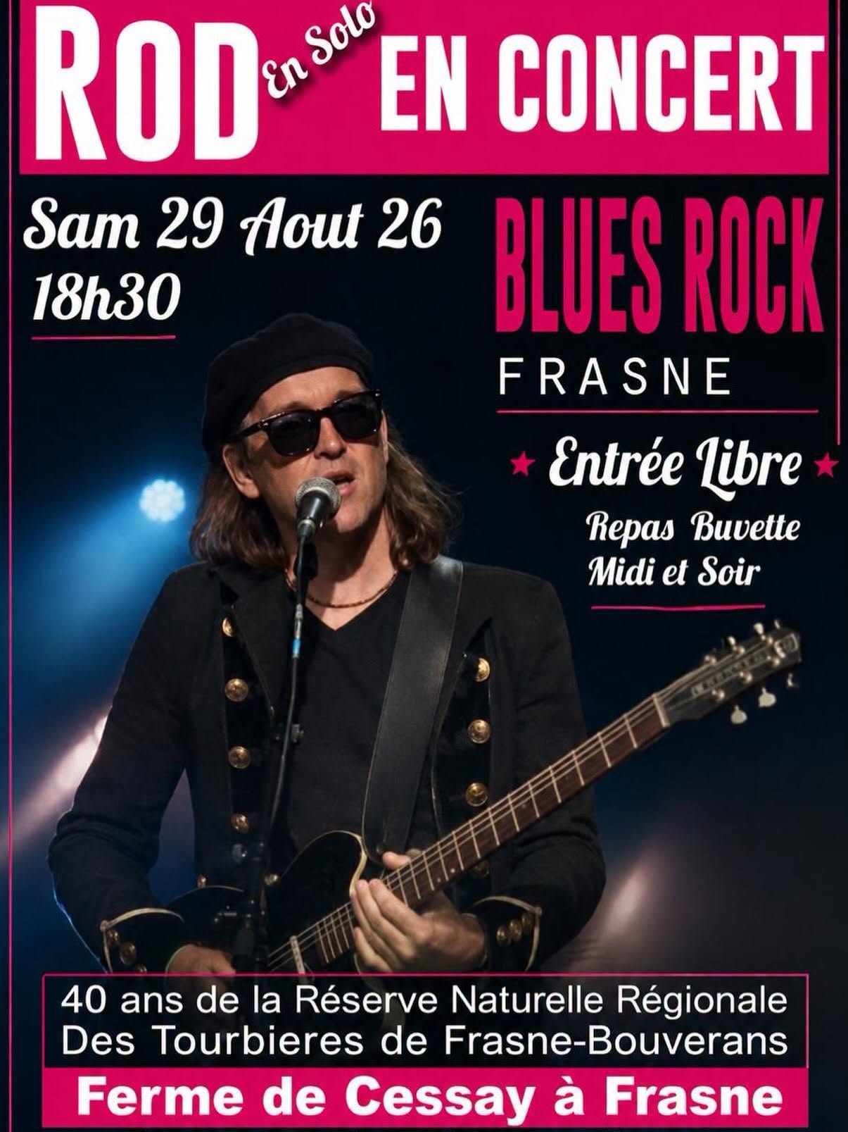 Concert de ROD En Solo