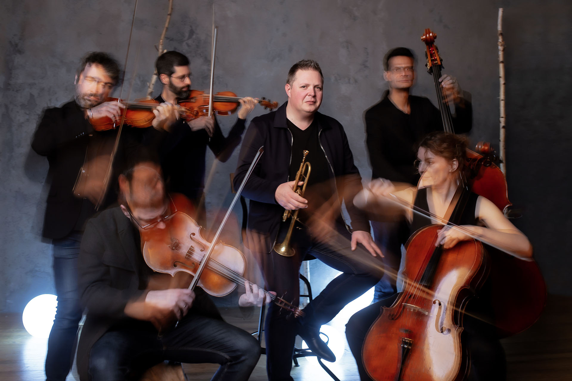 Musicales en Côte Chalonnaise - Romain Leleu Sextet - Concert de Clôture