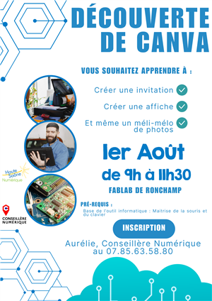 Atelier numérique "Canva"
