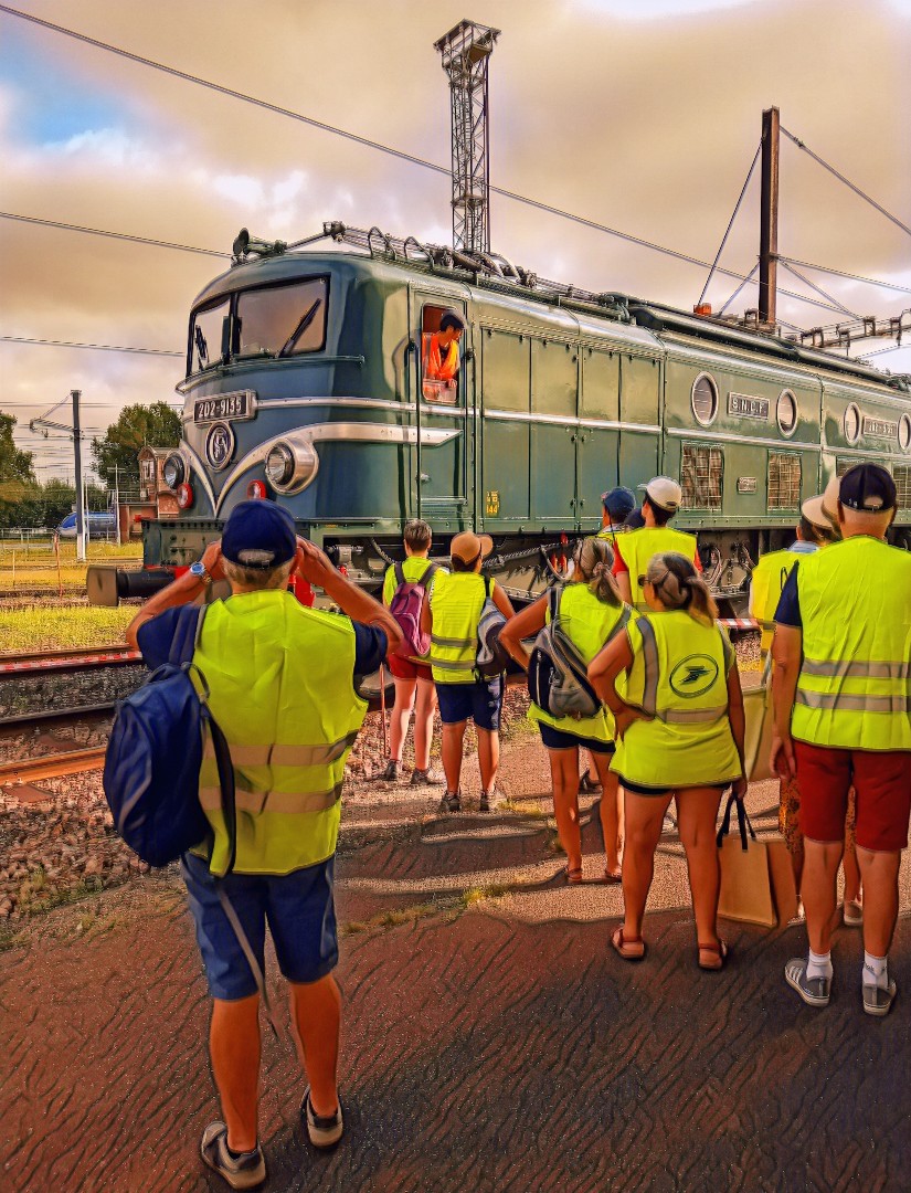 Rotonde & Locomotive 2D2 - Migennes
