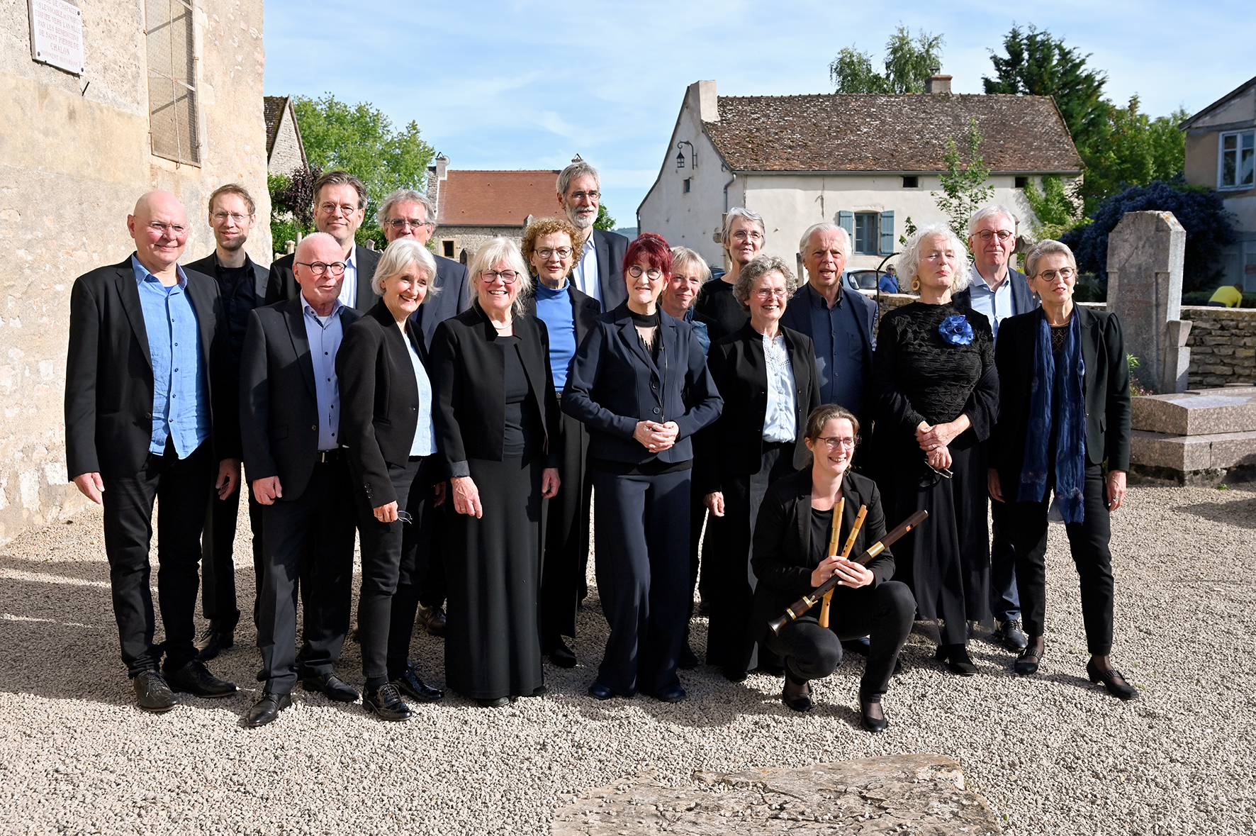 Ensemble Roundelay des Pays Bas. Concert vocal de musique ancienne.