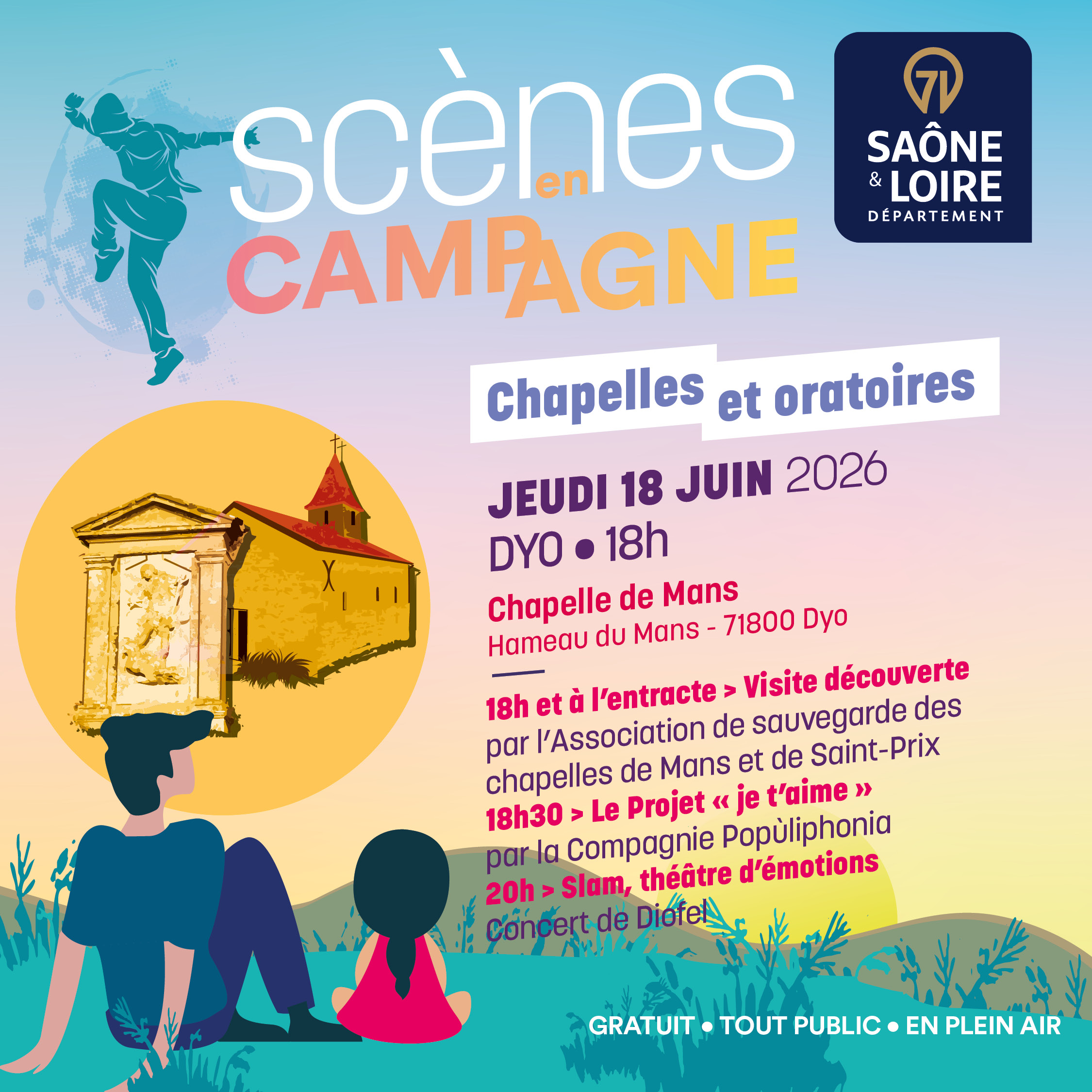 Scènes en campagne à Dyo