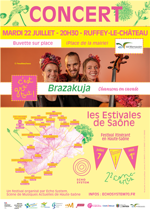 Estivales de Saône