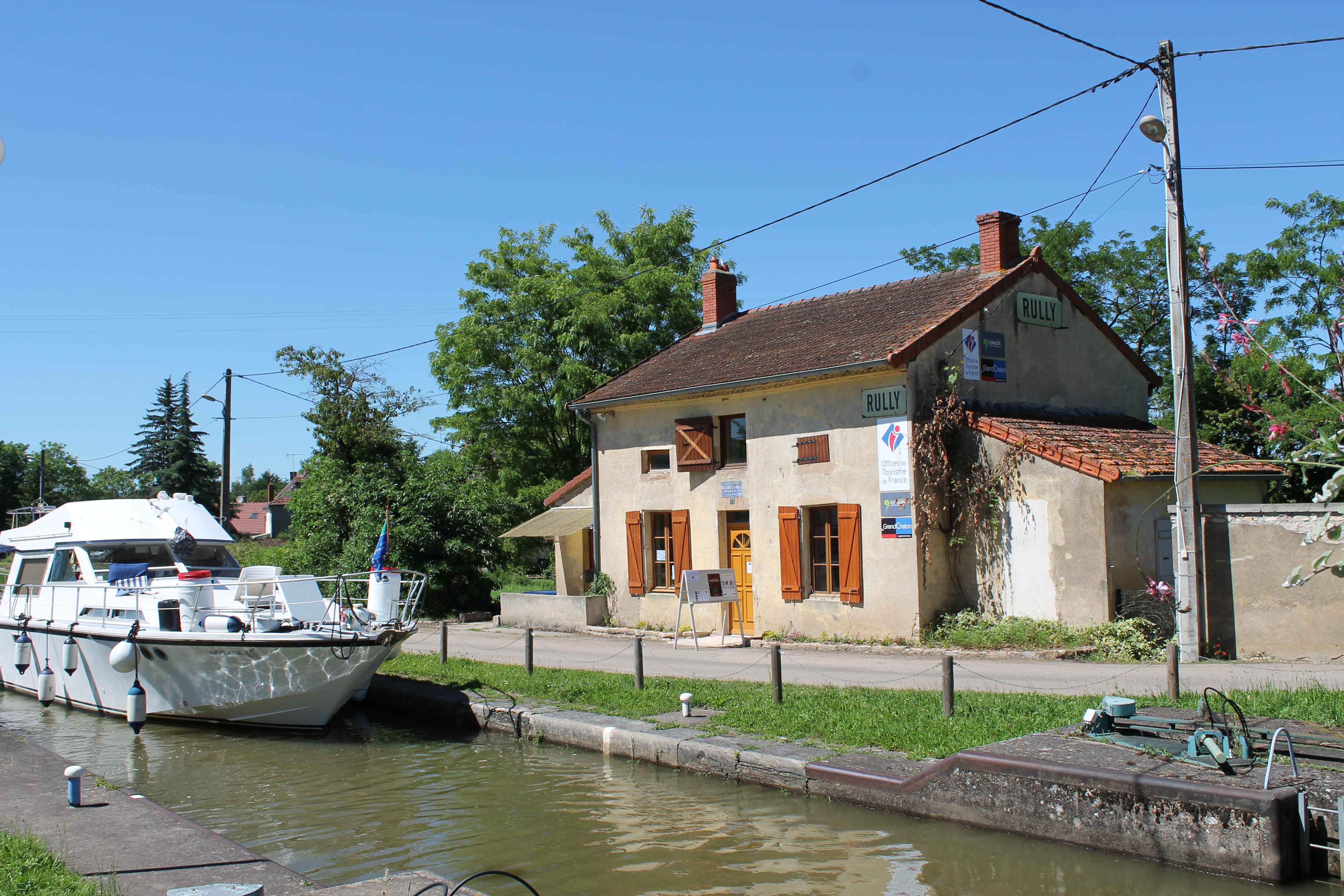 Office de Tourisme et des Congrès du Grand Chalon - BIT de Rully