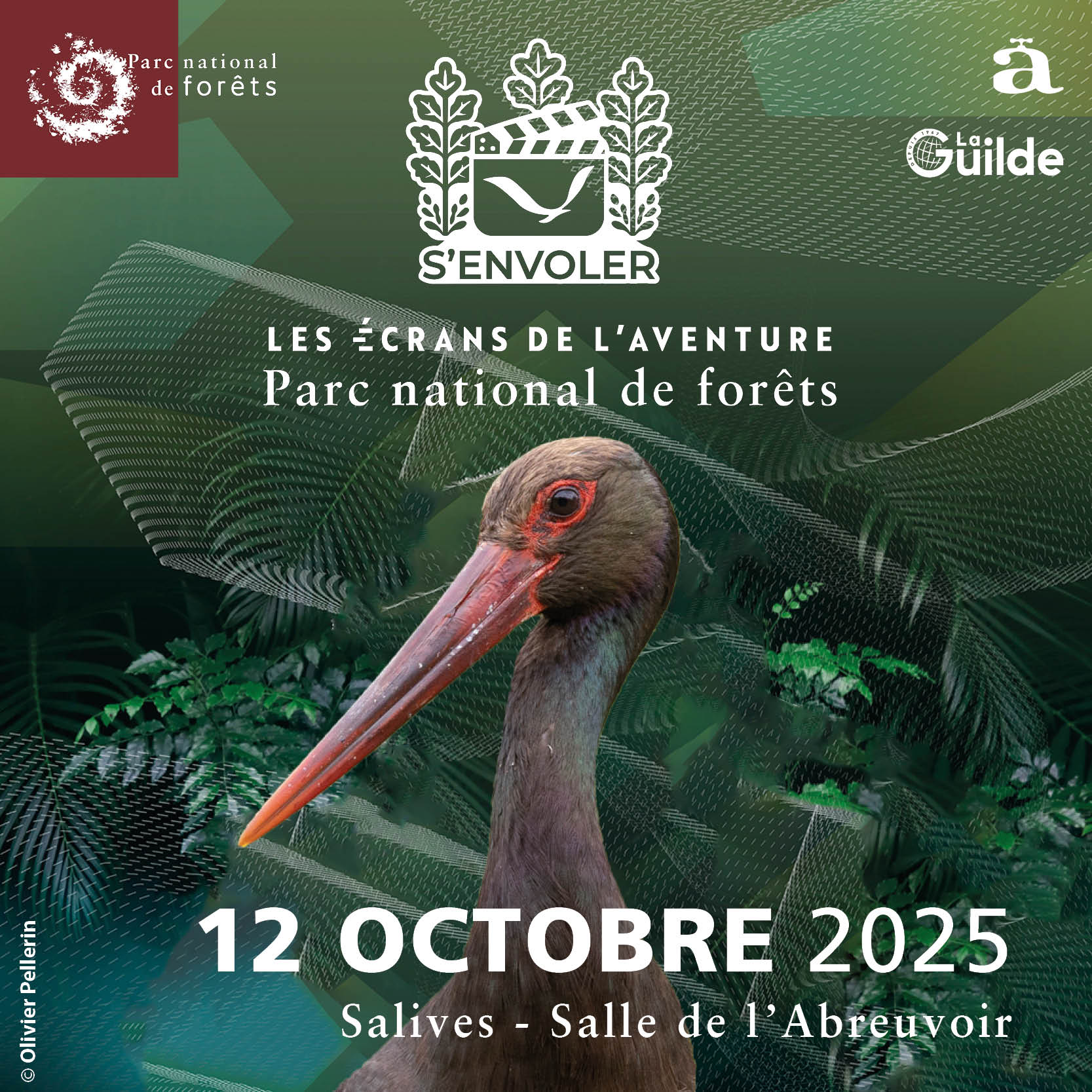 S'envoler - format carré