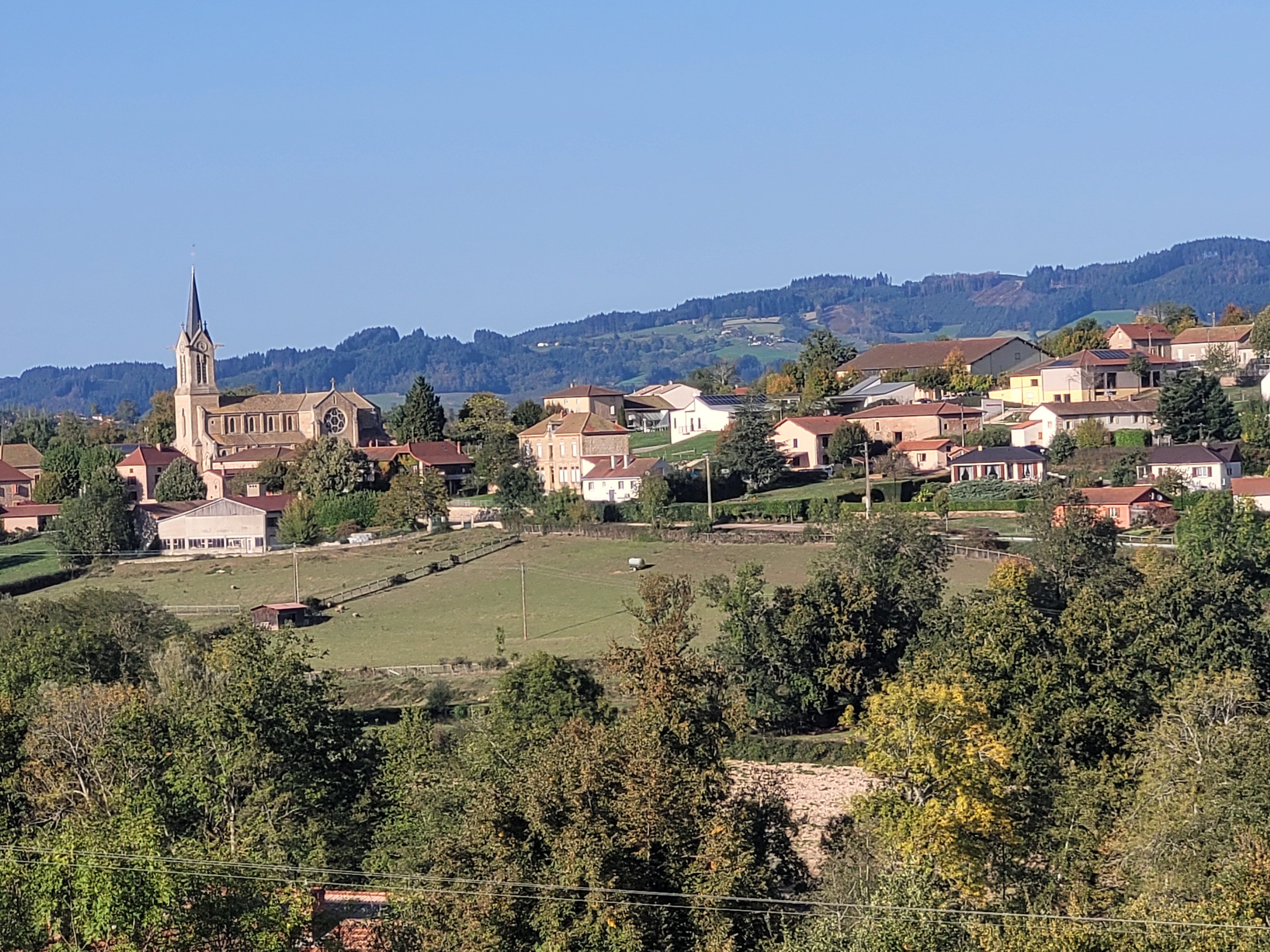 Village de Saint Igny de Roche