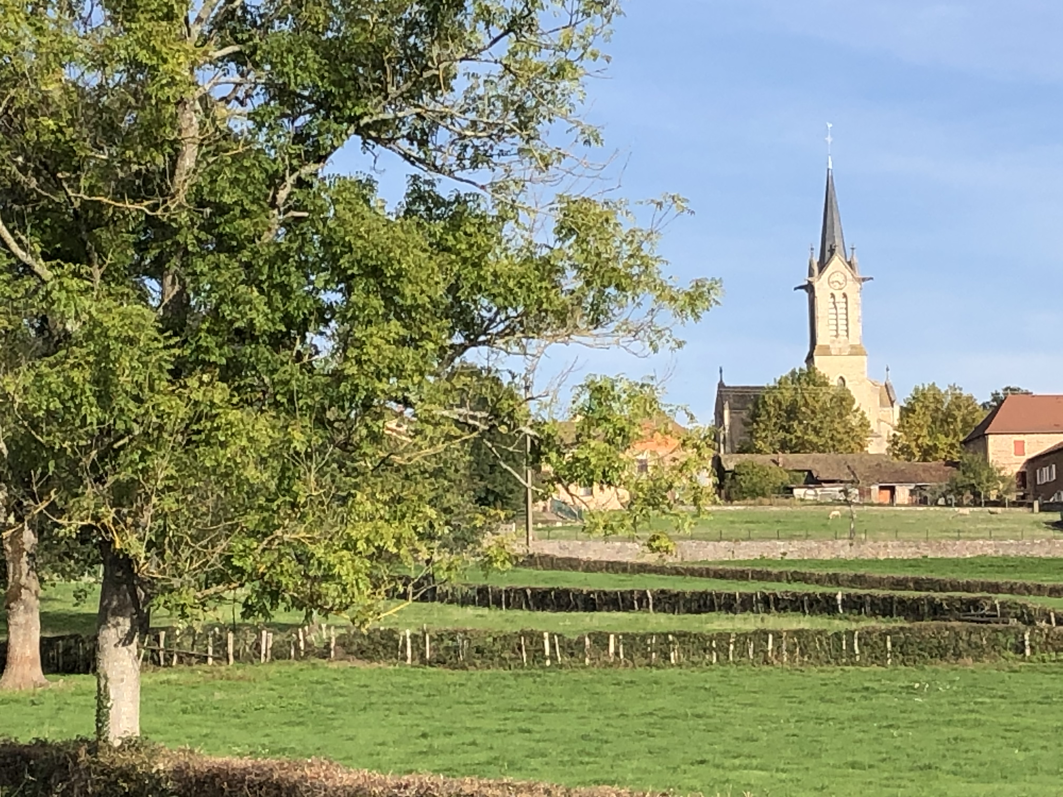 Village de Saint Igny de Roche
