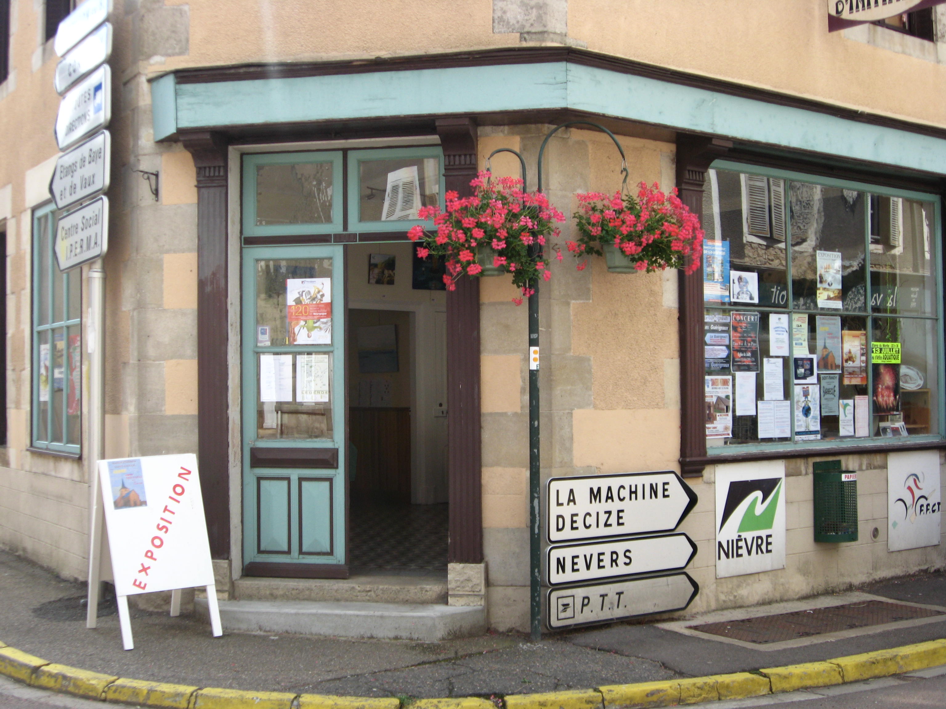 Office de tourisme Coeur de Nièvre