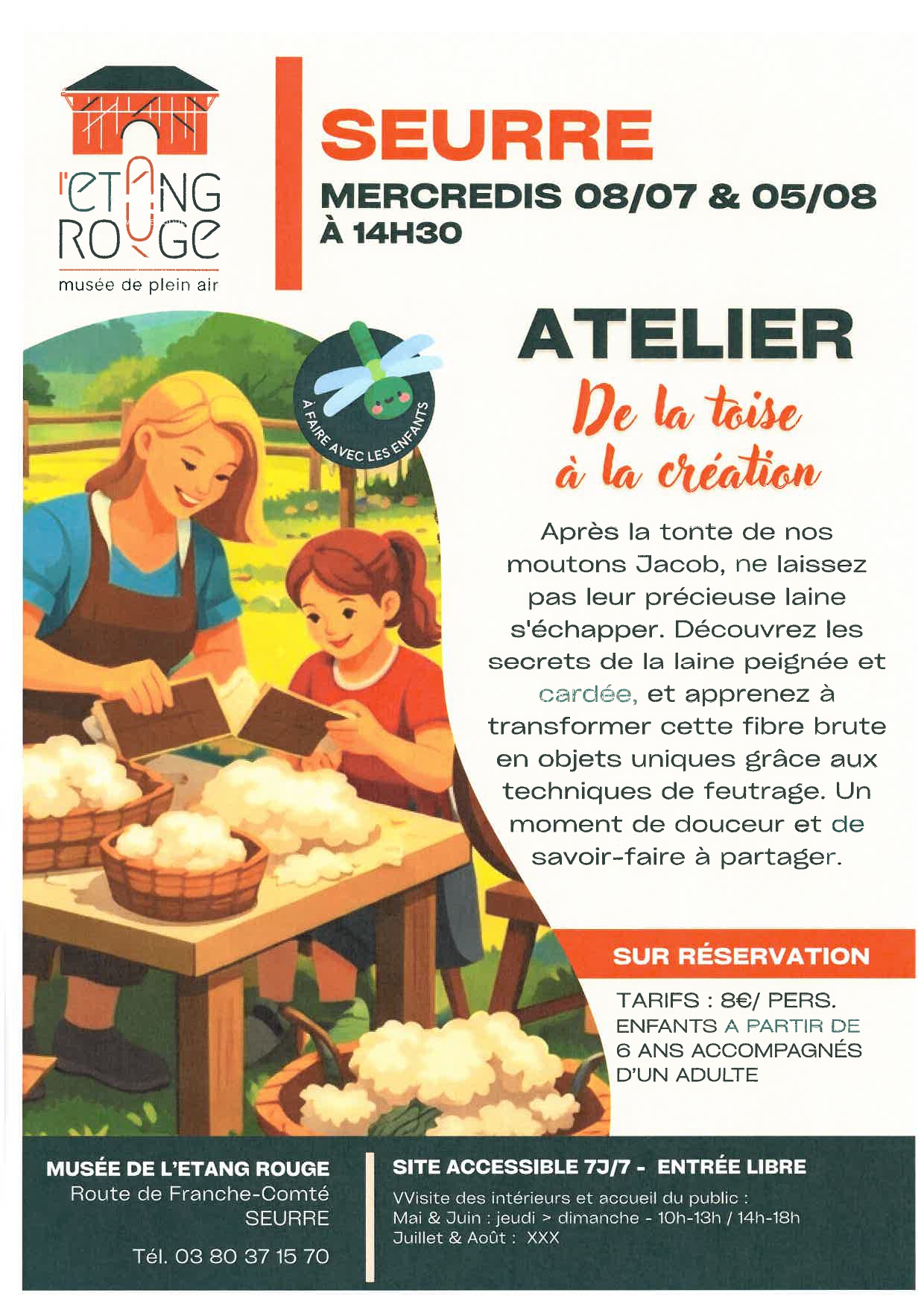 Atelier de la toise à la création