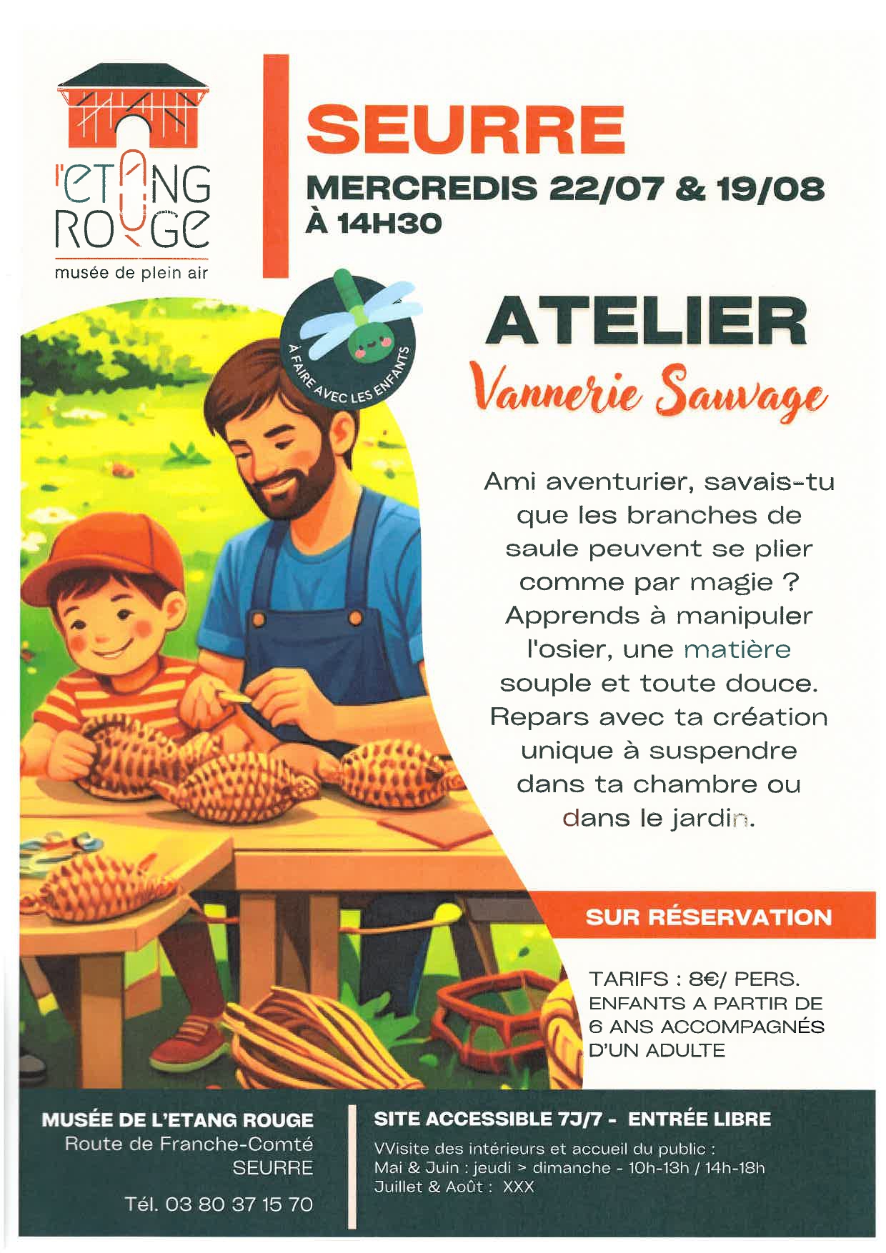 atelier vannerie sauvage