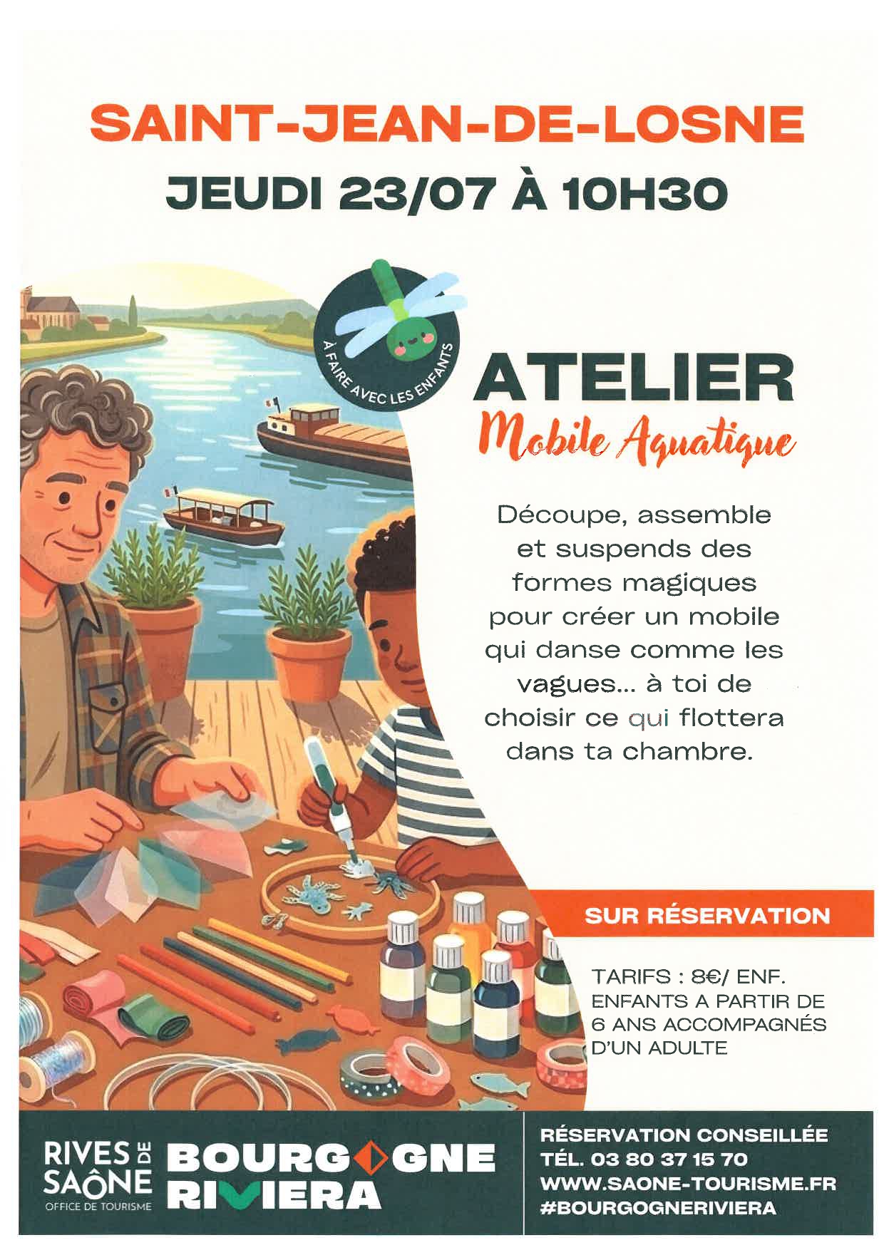 Atelier mobile aquatique