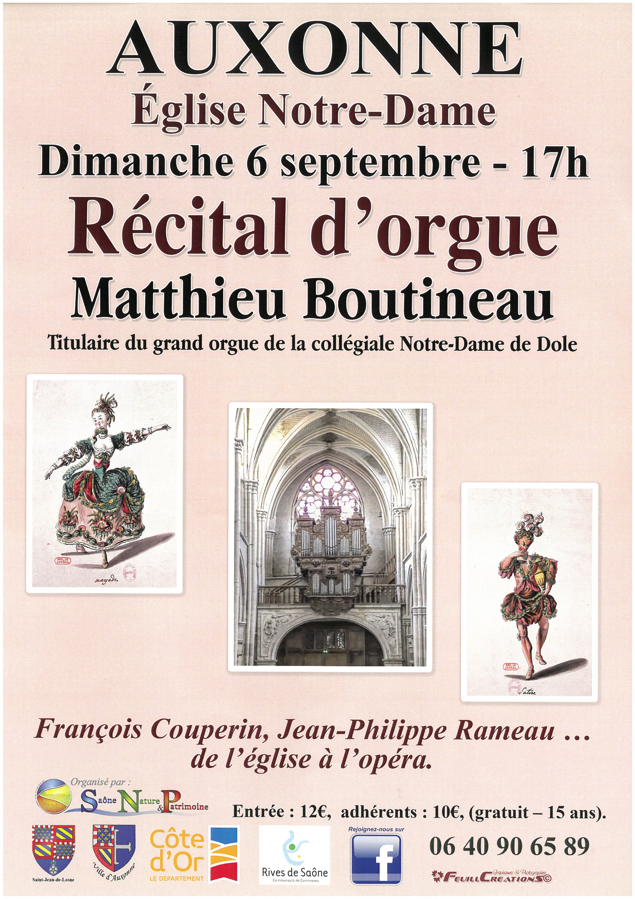 Récital d'Orgue