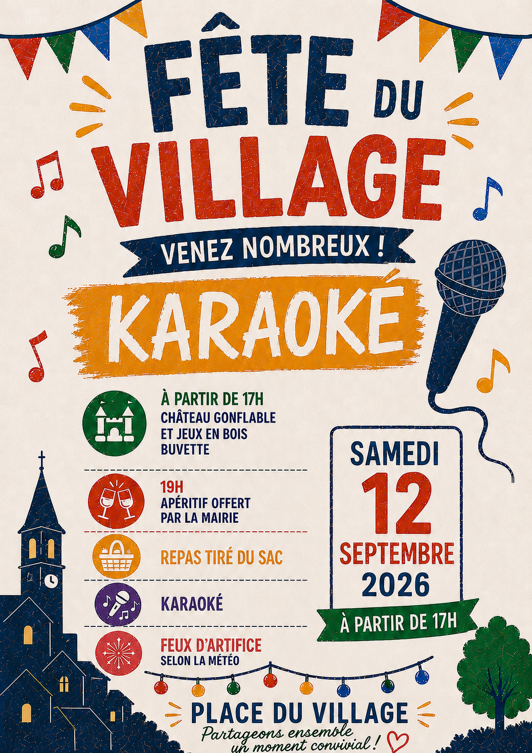 Fête du village