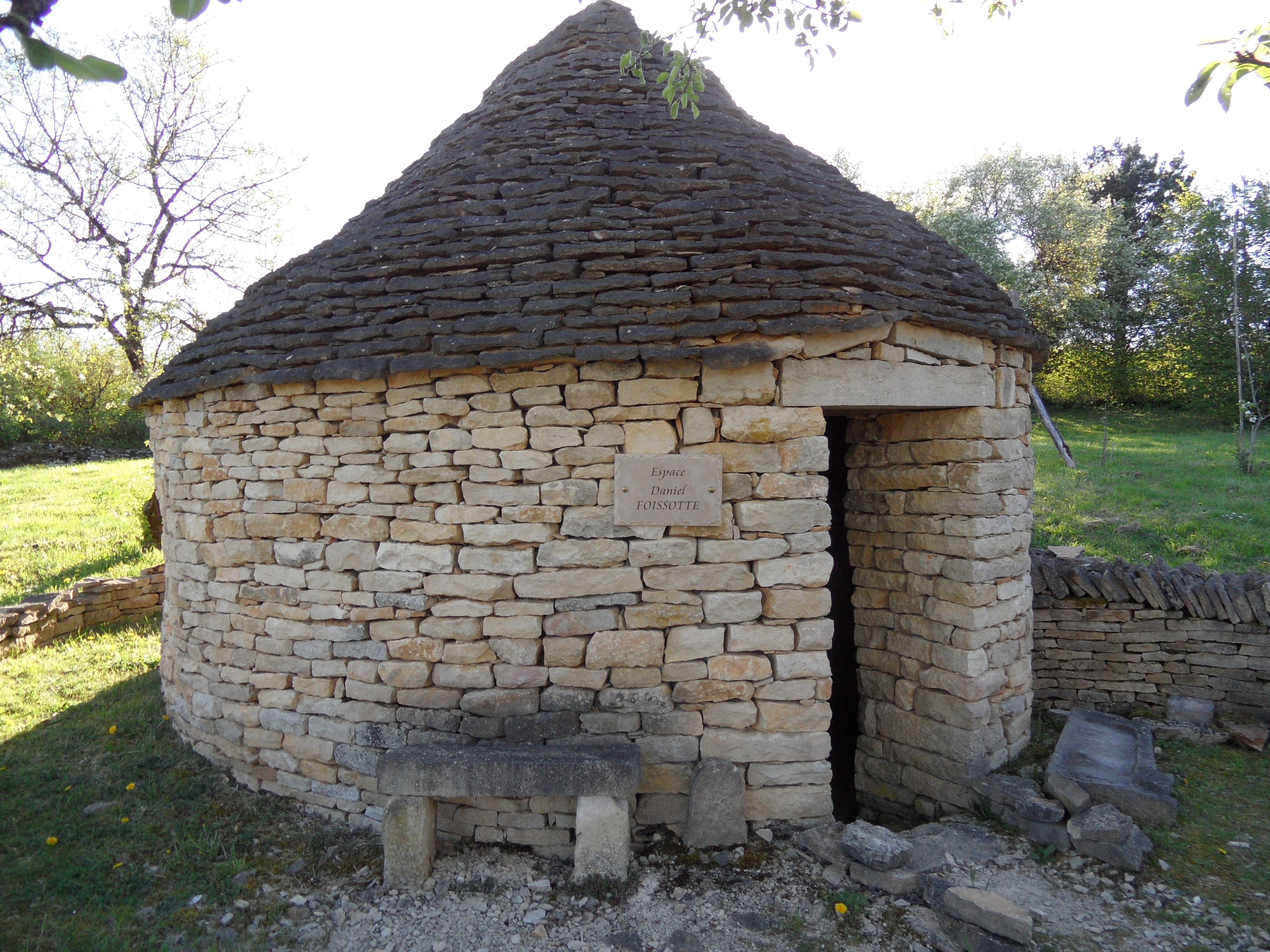 Sentier d'interprétation des pierres sèches