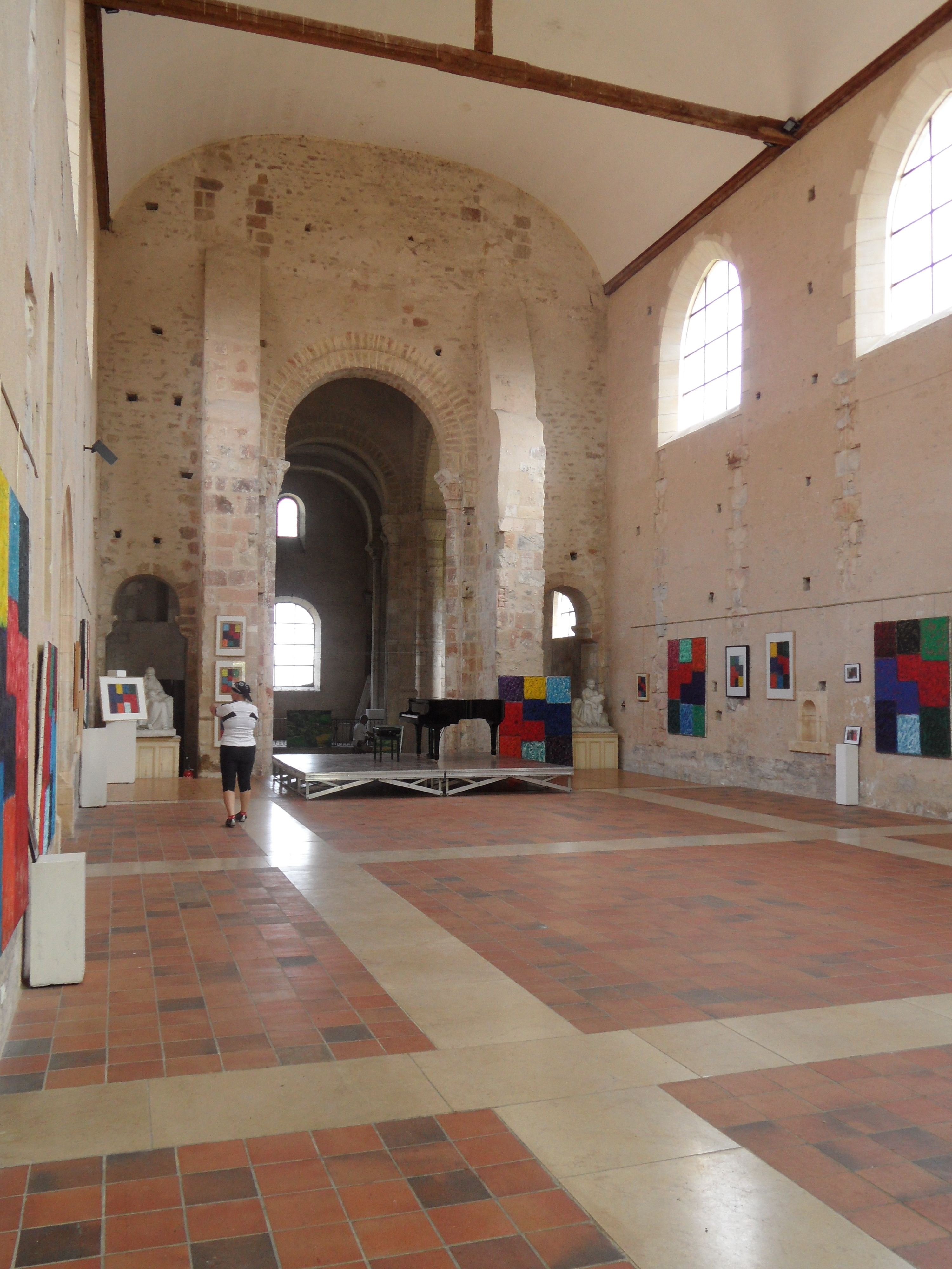 Ancien Couvent des Minimes (Salle Olga Olby) - Decize
