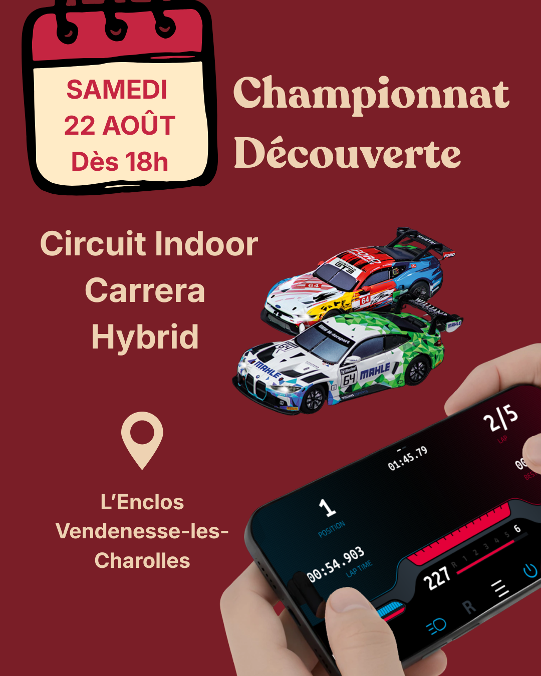 Grand Prix à l'Enclos des madaMEUHsieur