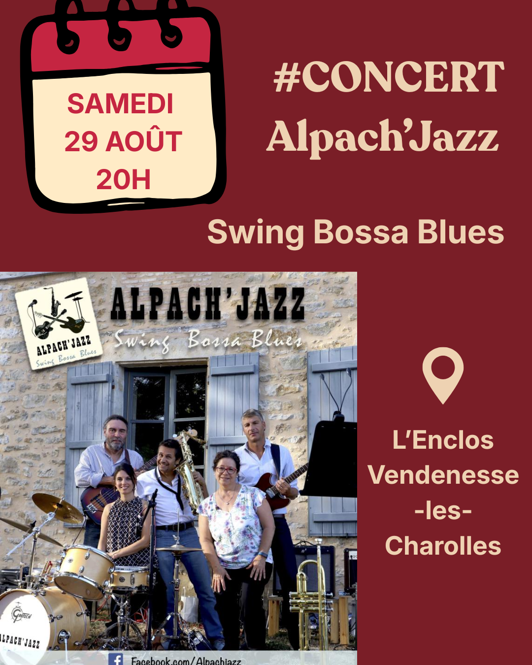 Concert Alpach'Jazz