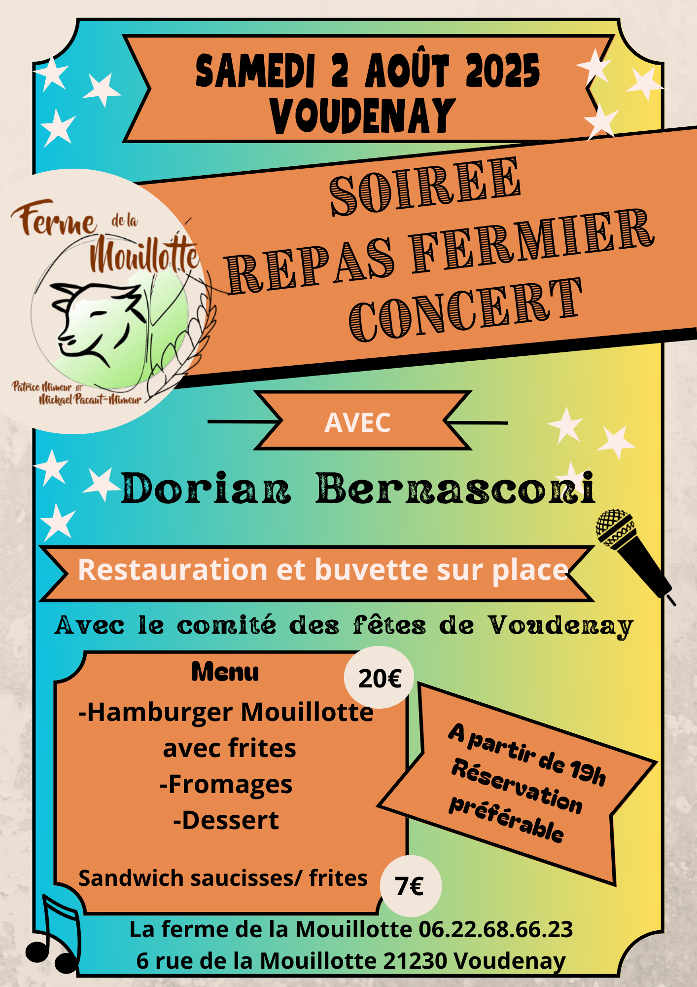 Fête à la Ferme de la Mouillotte - 02082025