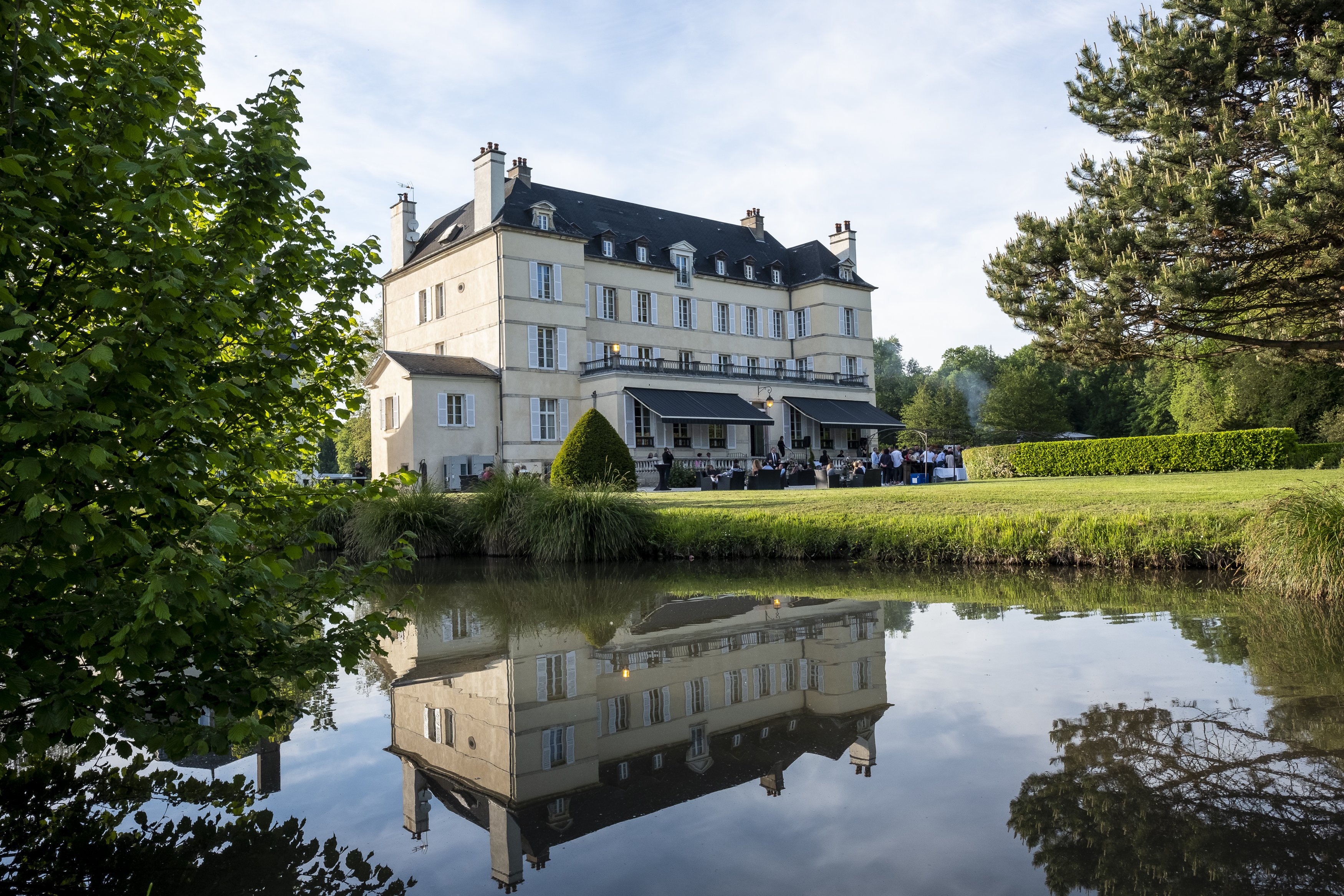 Photo exterieure du Château