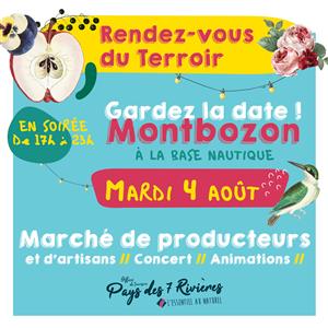 Rendez-vous du terroir au Pays des 7 Rivières