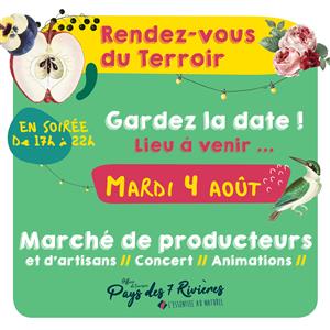Rendez-vous du terroir au Pays des 7 Rivières