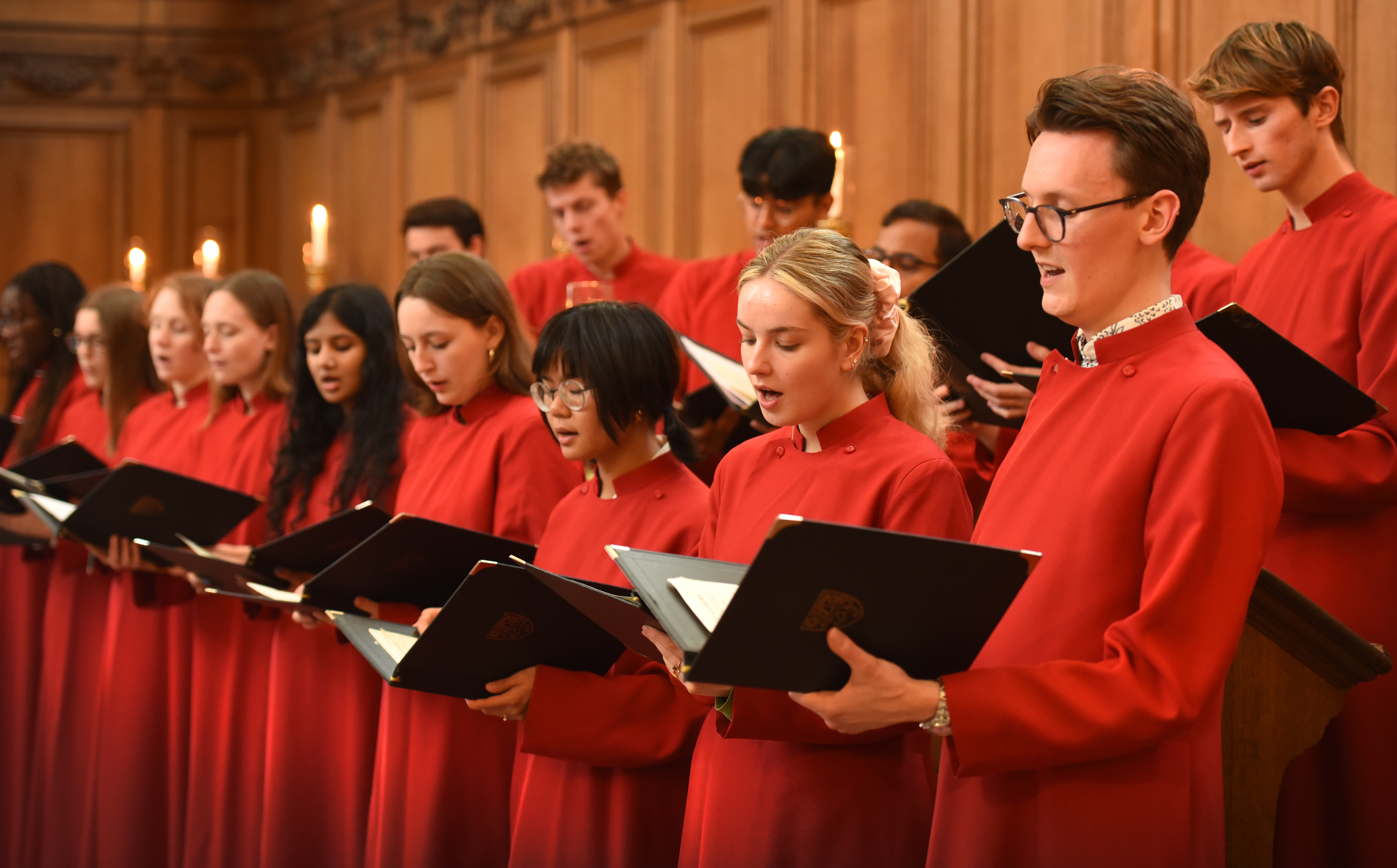 Choir of Emmanuel College, Cambridge (UK) concert