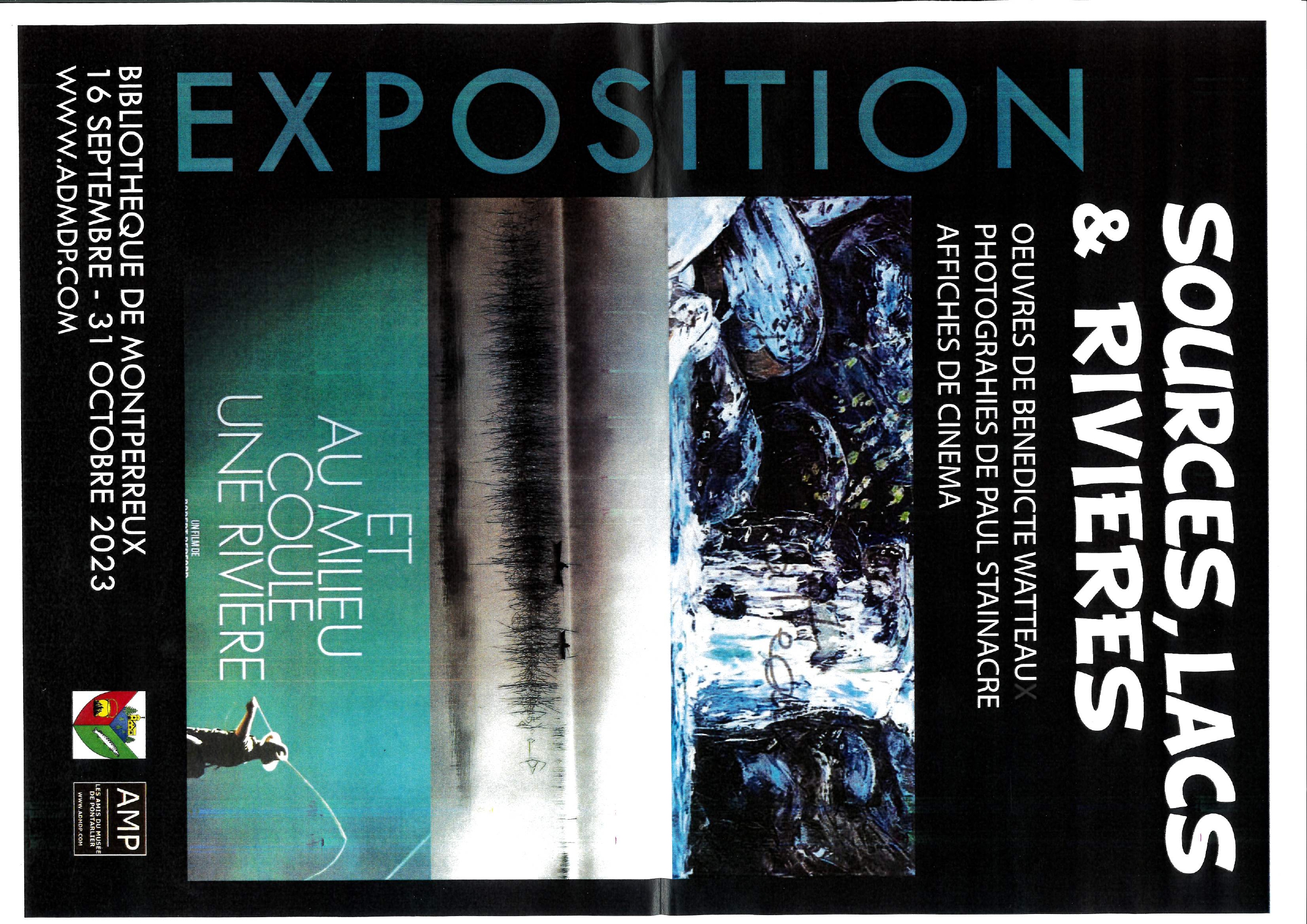 Exposition Sources, Lacs et rivières 