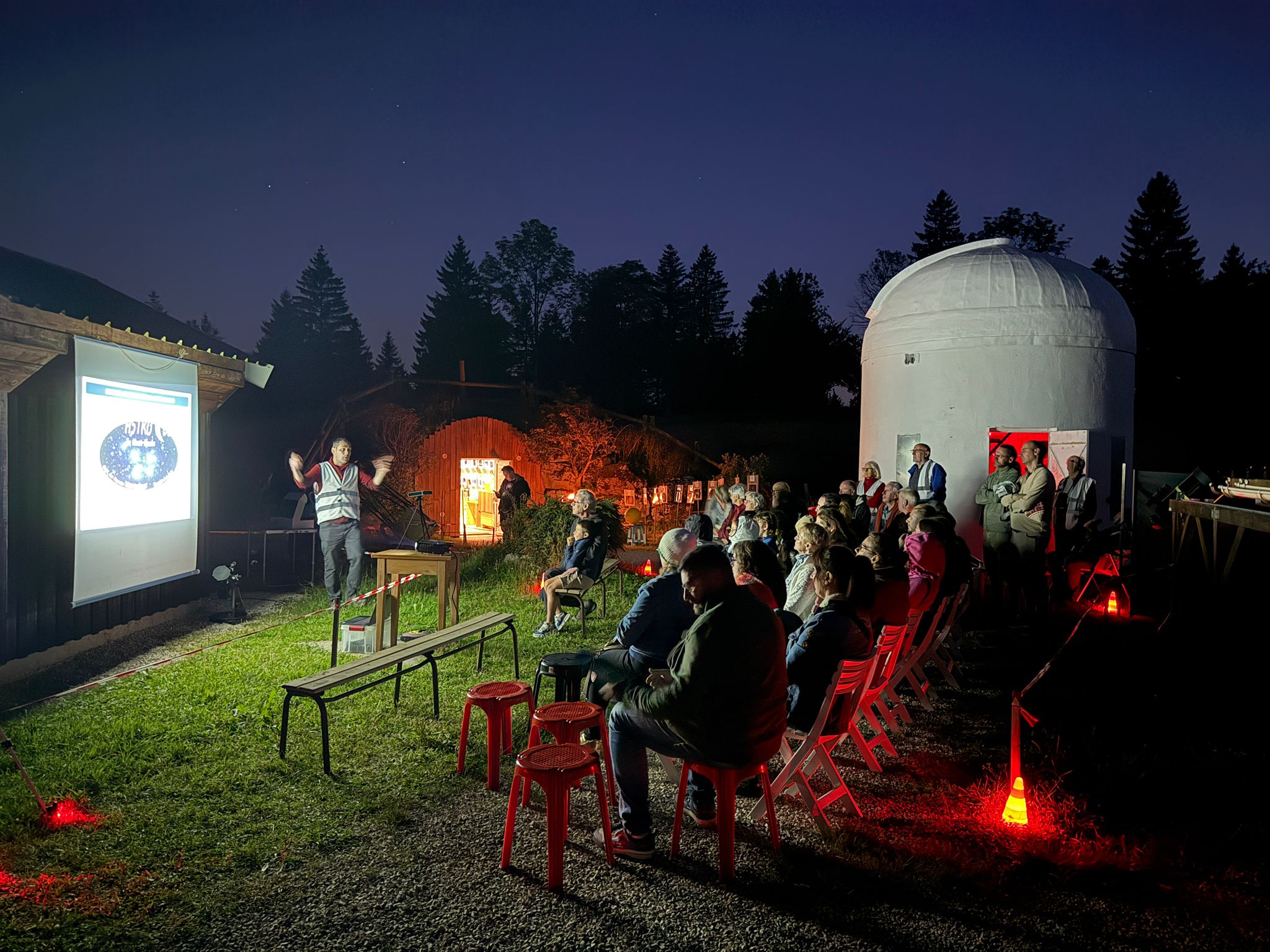 Soirée découverte de l'astronomie