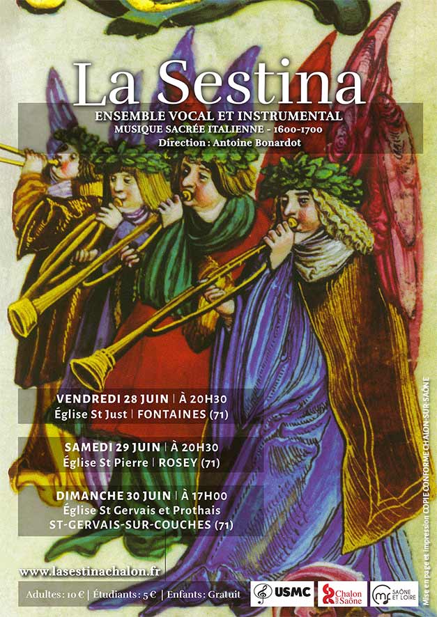 affiche concert