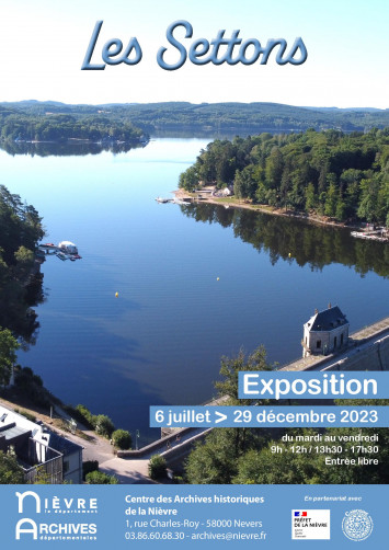 LES SETTONS Affiche expo