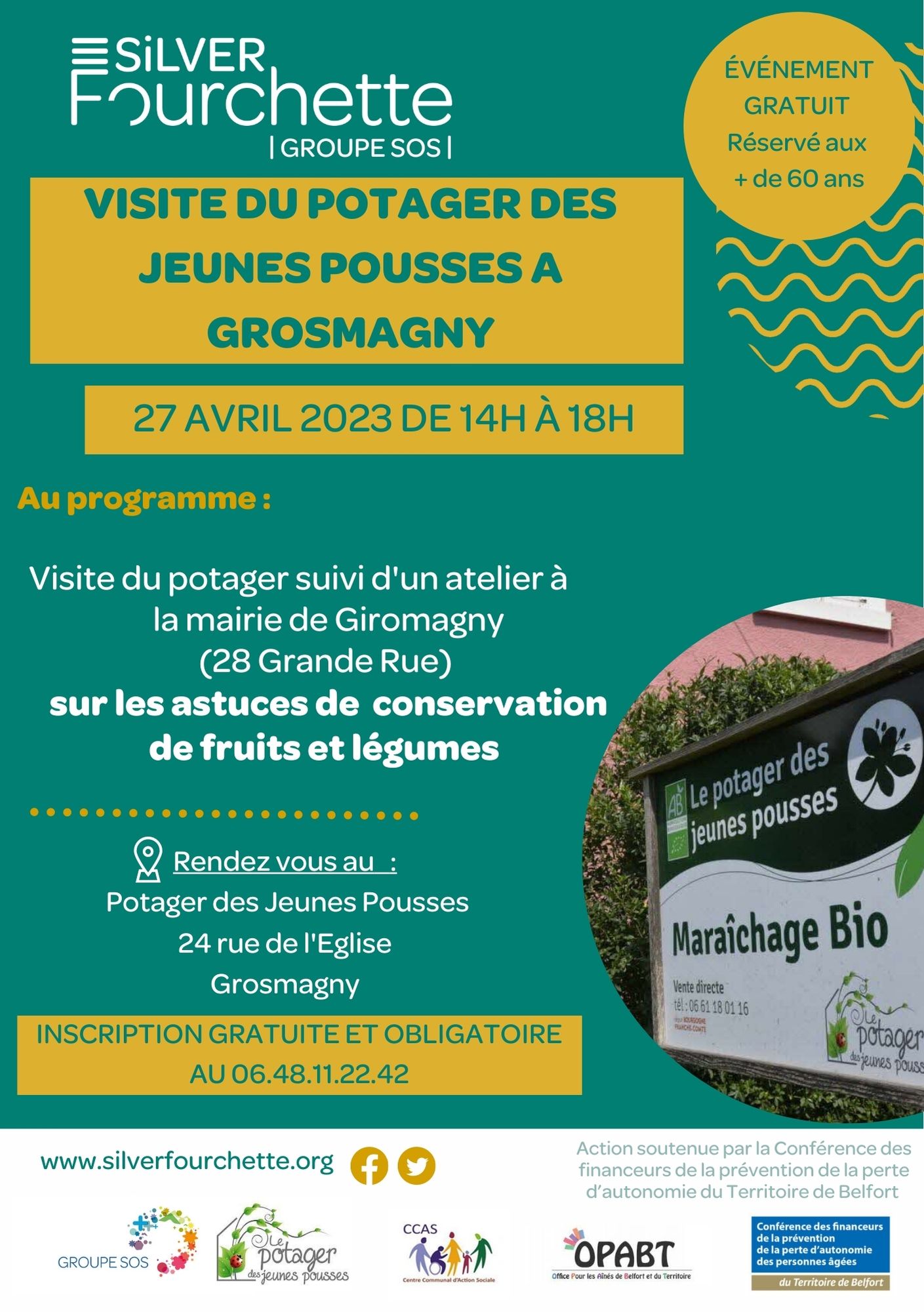Visite de producteur et atelier de conservation des aliments 
