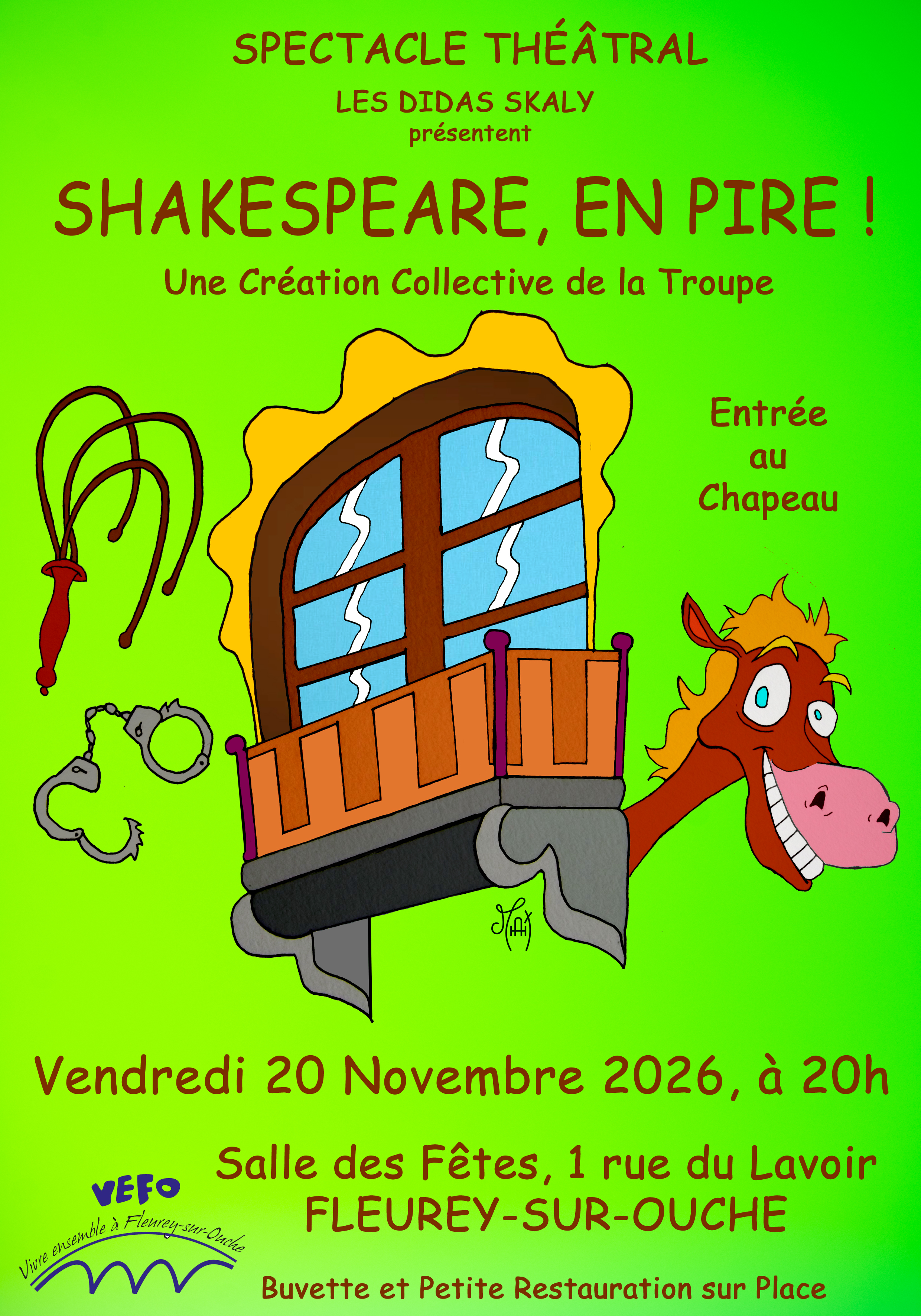 Soirée théâtre