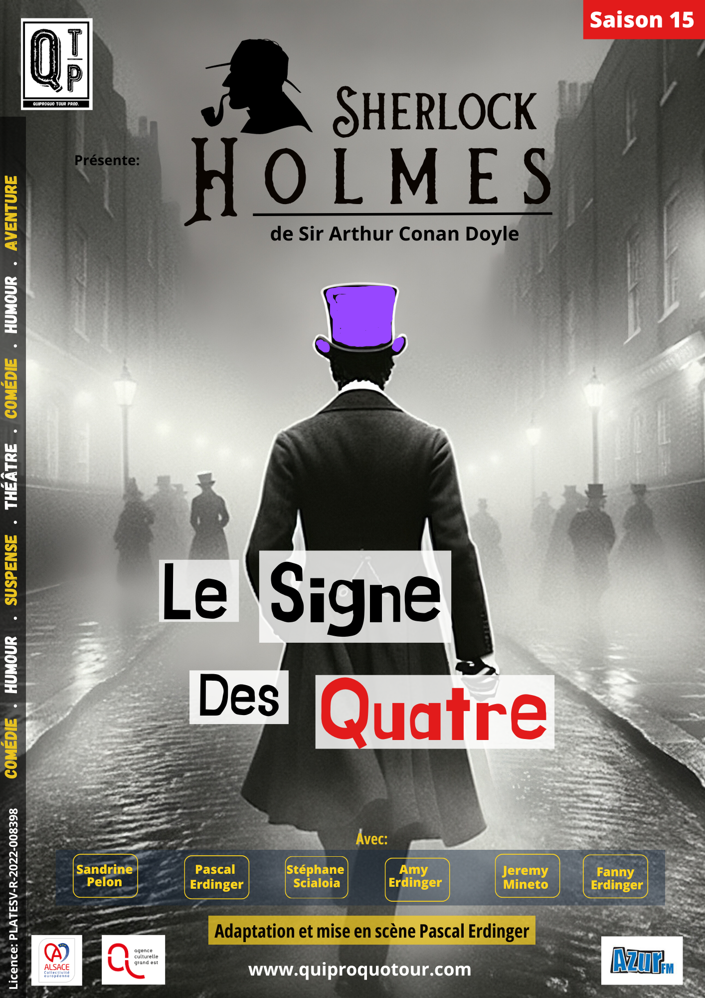 SHERLOCK HOLMES - Le signe des quatre